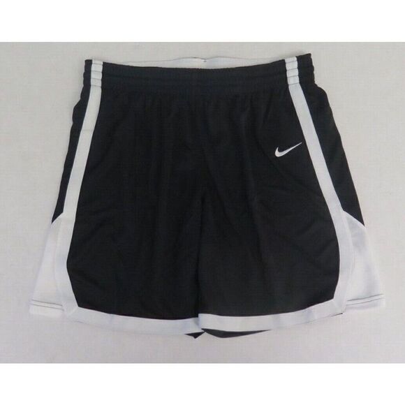 Nike AV2251 012 Women's Sz XL Black/White Basketball Practice Shorts - Picture 1 of 5